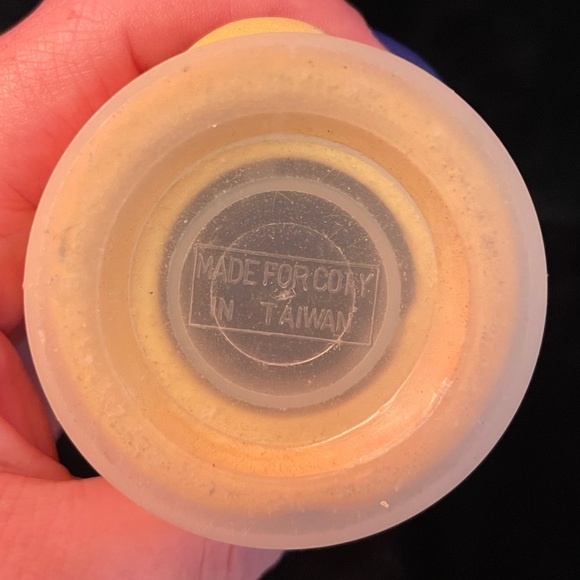 Vintage COTY Owl Air Freshener Potpourri Holder Figurine Terra Cotta 2.5"w & 4"h - Picture 8 of 9